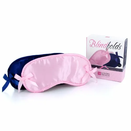 Maski na oczy - LoversPremium Blindfolds na Arena.pl