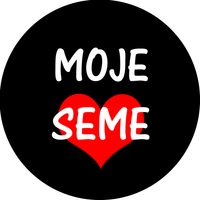 Przypinka ♥ Moje Seme