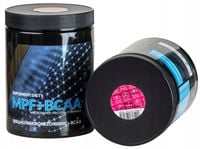 Białko Wegańskie Odżywka Białkowa MPF+BCAA Ciasteczkowy 500g WAŻNE