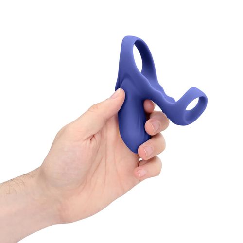 vibrating cockring with clit stimulation - tamiya blue na Arena.pl