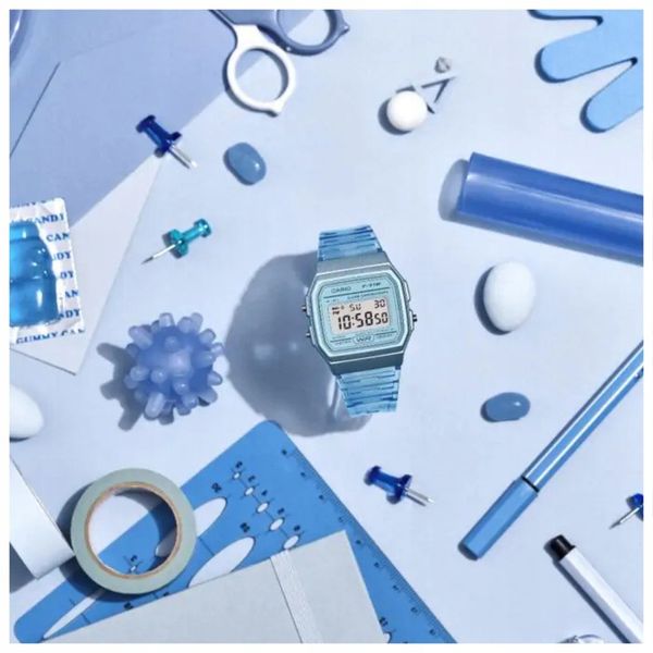 ZEGAREK CASIO F-91WS-2EF zdjęcie 3