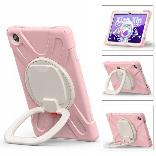 Etui do iPad 10.2" 2019/2020/2021 z Podstawką Wytrzymałe Różowe na Arena.pl