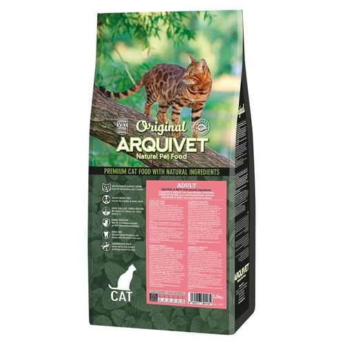 ARQUIVET CAT Original dla kotów dorosłych z łososiem 1,5 kg na Arena.pl