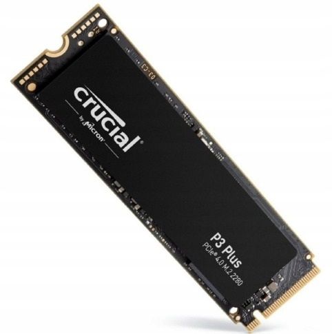 DYSK SSD CRUCIAL P3 PLUS M.2 2280 PCIe Gen4 NVMe 4TB CT4000P3PSSD8 na Arena.pl