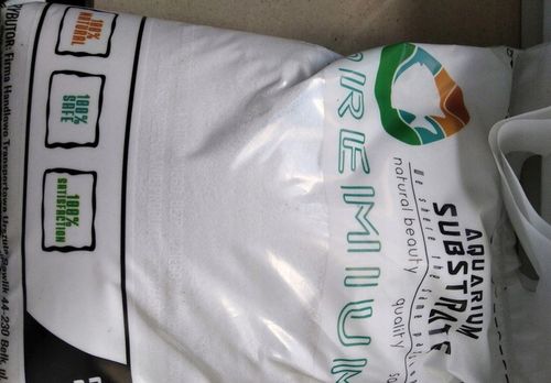 Biały, śnieżnobiały piasek do akwarium PREMIUM na Arena.pl