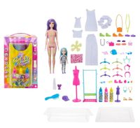 BARBIE COLOR REVEAL TIE DYE FASHION MAKER DOLL