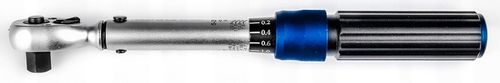 KLUCZ DYNAMOMETRYCZNY 1-25NM Z BLOKADĄ 1/4'' ETUI CERTYFIKAT KALIBRACJI na Arena.pl