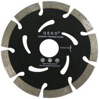 Geko Tarcza diamentowa czarna 350x10x25,4mm