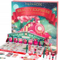 KALENDARZ ADWENTOWY Z KOSMETYKAMI VEGE MAX&MORE ZESTAW KOSMETYKÓW 24 2025 R