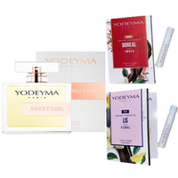 Yodeyma Sweet Girl Woda Perfumowana Dla Kobiet 100ml + 2 Próbki