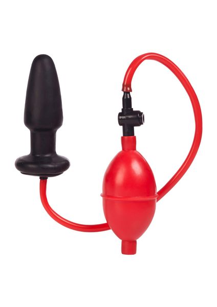 Expandable Butt Plug Black zdjęcie 1