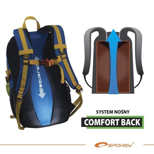 Plecak Spokey Spring 20 niebieski na Arena.pl
