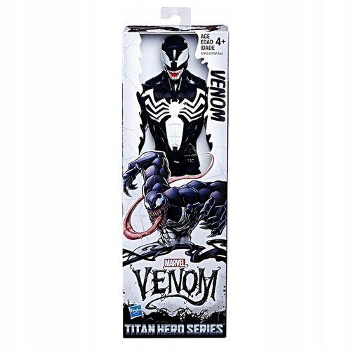 HASBRO MARVEL VENOM RUCHOMA FIGURKA 30cm E2940 seria TITAN HERO na Arena.pl