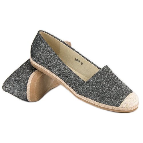 Brokatowe espadryle r.41 na Arena.pl