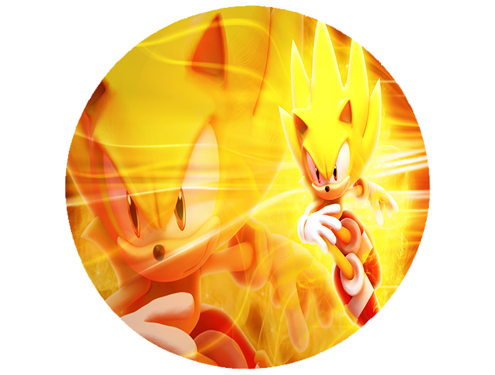 Opłatek na tort Sonic zdjęcie 1