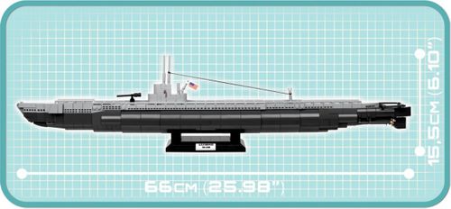 Gato Class Submarine-USS Wahoo SS-238 na Arena.pl