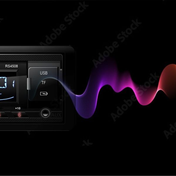 RADIO SAMOCHODOWE RADIOODTWARZACZ BLUETOOTH PILOT USB MP3 SD RDS zdjęcie 6