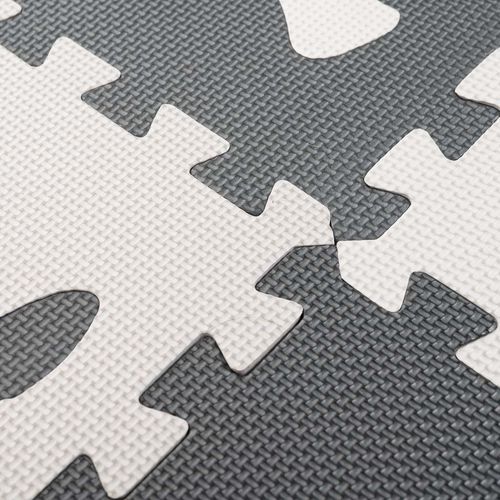 Mata Edukacyjna Puzzle Piankowe Mata dla Dzieci Składana 9 el. Zwierzątka na Arena.pl