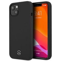 Etui Mercedes do iPhone 13 mini, Czarny