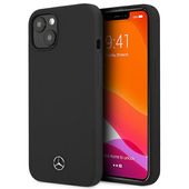 Etui Mercedes do iPhone 13 mini, Czarny