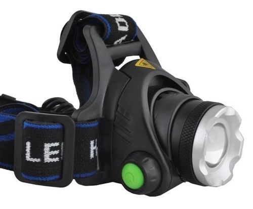 Latarka czołowa LED CREE XML-T6 na Arena.pl
