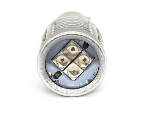 żarówka P21W LED BA15S 12-24V CANBUS 2000lm czerwona na Arena.pl
