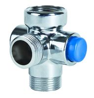 Przełącznik natrysku Dafi  - kolor chrom