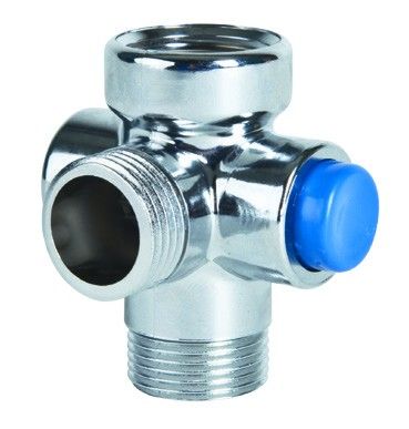 Przełącznik natrysku Dafi  - kolor chrom zdjęcie 1