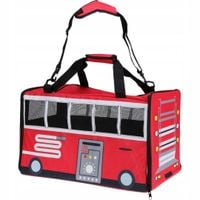 TORBA PRZENOŚNA TRANSPORTER NA RAMIĘ DLA PSA KOTA KRÓLIKA 52x30x32,5cm