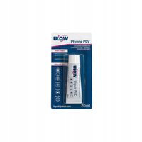 ULOW PŁYNNA ŁATKA LIQUID PVC KLEJ na PONTON WODERY KOLOR CZARNY