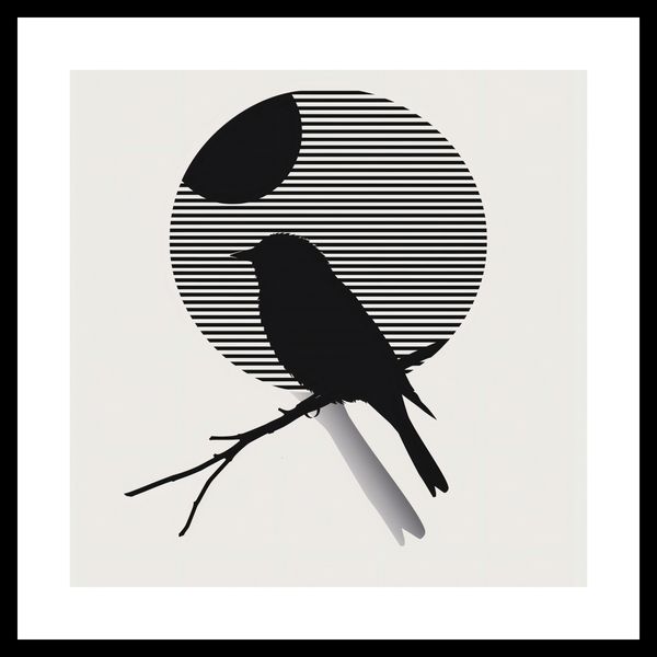 Plakat 30x30cm Kontrast Smukłości zdjęcie 3
