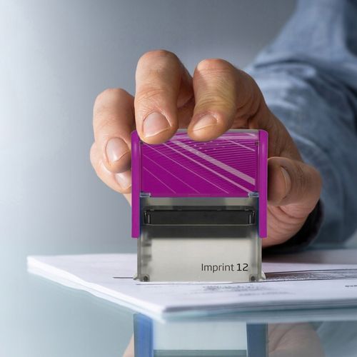 PIECZĄTKA TRODAT 8912 DO 6 LINII FIRMOWA IMIENNA BIUROWA PROJEKT + GUMKA na Arena.pl