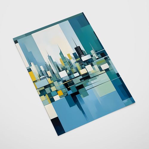Plakat abstrakcyjne obrazy 30x40 cm na Arena.pl