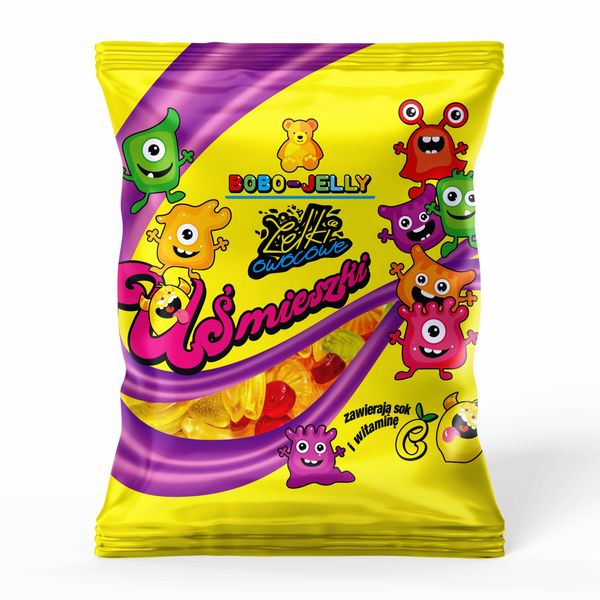 CYMES ŻELKI 80G UŚMIESZKI zdjęcie 1