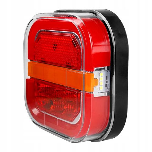 2x Lampa tylna zespolona LED IP67 ŚWIATŁO POZYCYJNE STOP kierunkowskaz TIR na Arena.pl