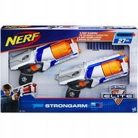 Nerf N-Strike Elite 2x wyrzutnia Strongarm B8995