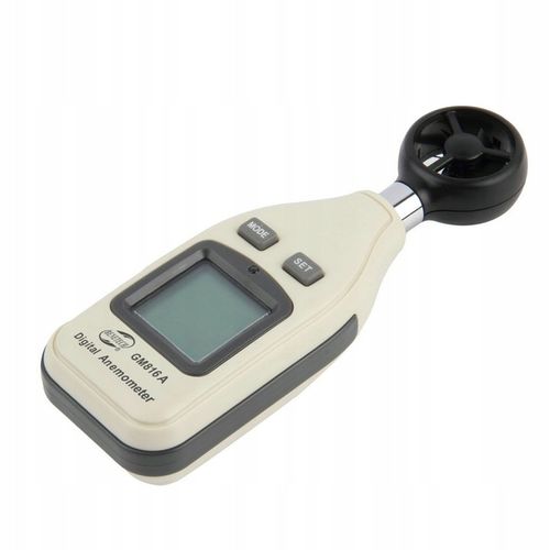 ANEMOMETR WIATROMIERZ MIERNIK WIATRU TEMPERATURY POMIAR PRĘDKOŚCI POWIETRZA na Arena.pl