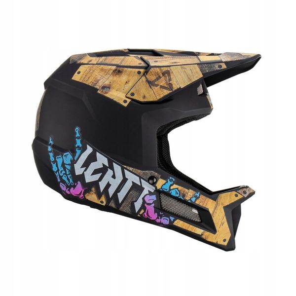 Kask rowerowy LEATT MTB GRAVITY 2.0 V23 Woody roz. XS zdjęcie 4