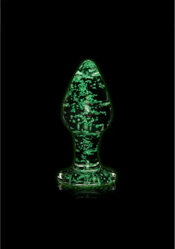 ouch! szklany korek świecący w ciemności duży - fluorescencyjny na Arena.pl