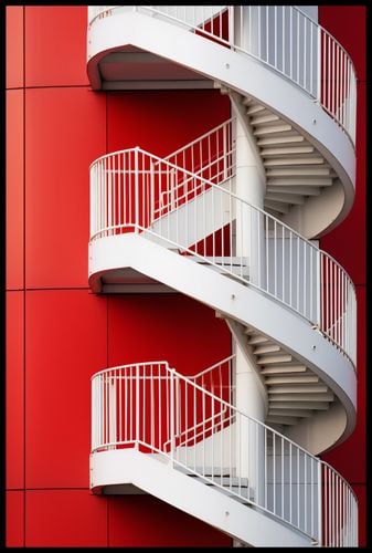 Plakat 61x91,5cm Schody do Niebios na Arena.pl