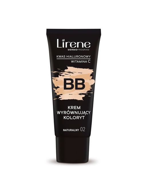 LIRENE KREM BB MATUJĄCY 02 NATURALNY zdjęcie 1
