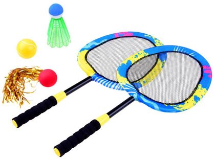 Badminton paletki plażowe zestaw kometka SP0644