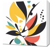 Obraz 50x50cm Radosny Bujak