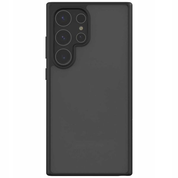 Spacecase Hybrid Case Galaxy S24 Ultra Black zdjęcie 6