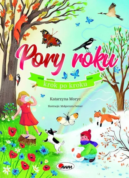 Pory roku z rozkładanymi stronami zdjęcie 1
