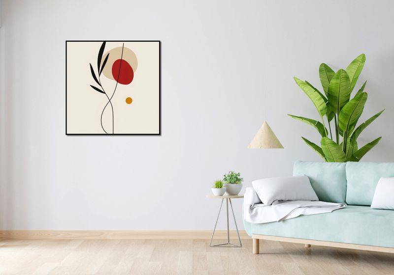 Plakat 80x80cm Esencja Przerysu zdjęcie 4