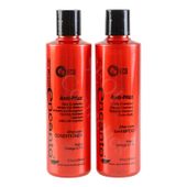 Encanto DO BRASIL Anti-Frizz Zestaw Szampon + Odżywka, zapobiega skręcaniu i puszeniu się włosów, 2x236ml