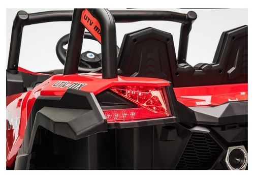 Auto na Akumulator Buggy UTV-MX Czerwony na Arena.pl
