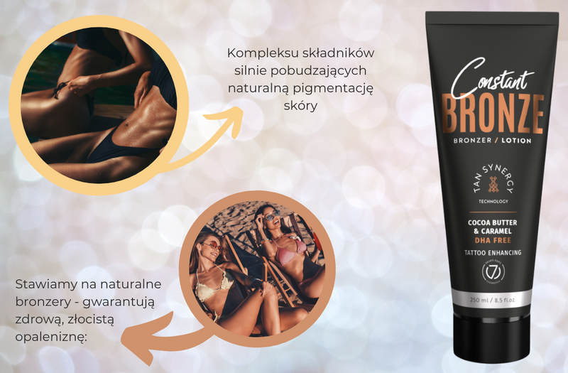 7suns Constant Bronze Bronzer Lotion 250ml zdjęcie 4