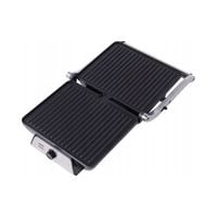 GRILL ELEKTRYCZNY OPIEKACZ TOSTER DO KANAPEK PANINI ROZKŁADANY MOCNY